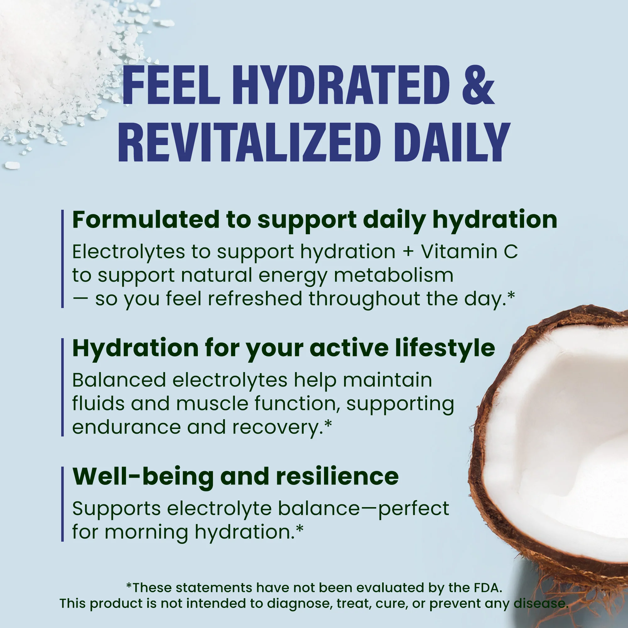Vital Minerals: Electrolyte powder for daily hydration - Image 3