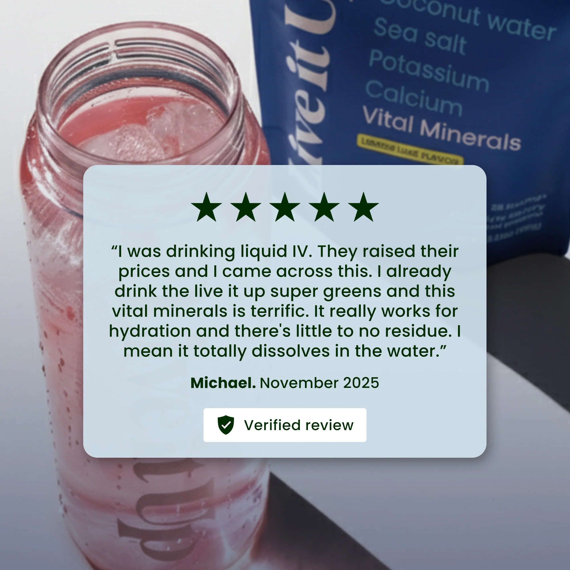 Vital Minerals: Electrolyte powder for daily hydration - Image 6