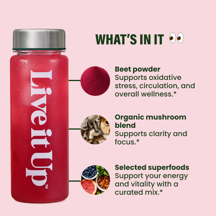Feel The Beet: beet root powder with adaptogens - Image 3