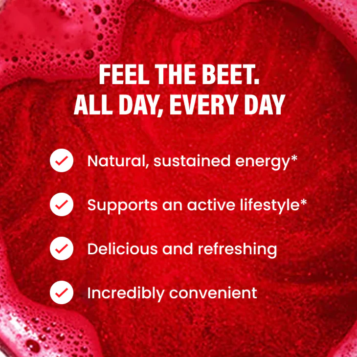 Feel The Beet: beet root powder with adaptogens - Image 4