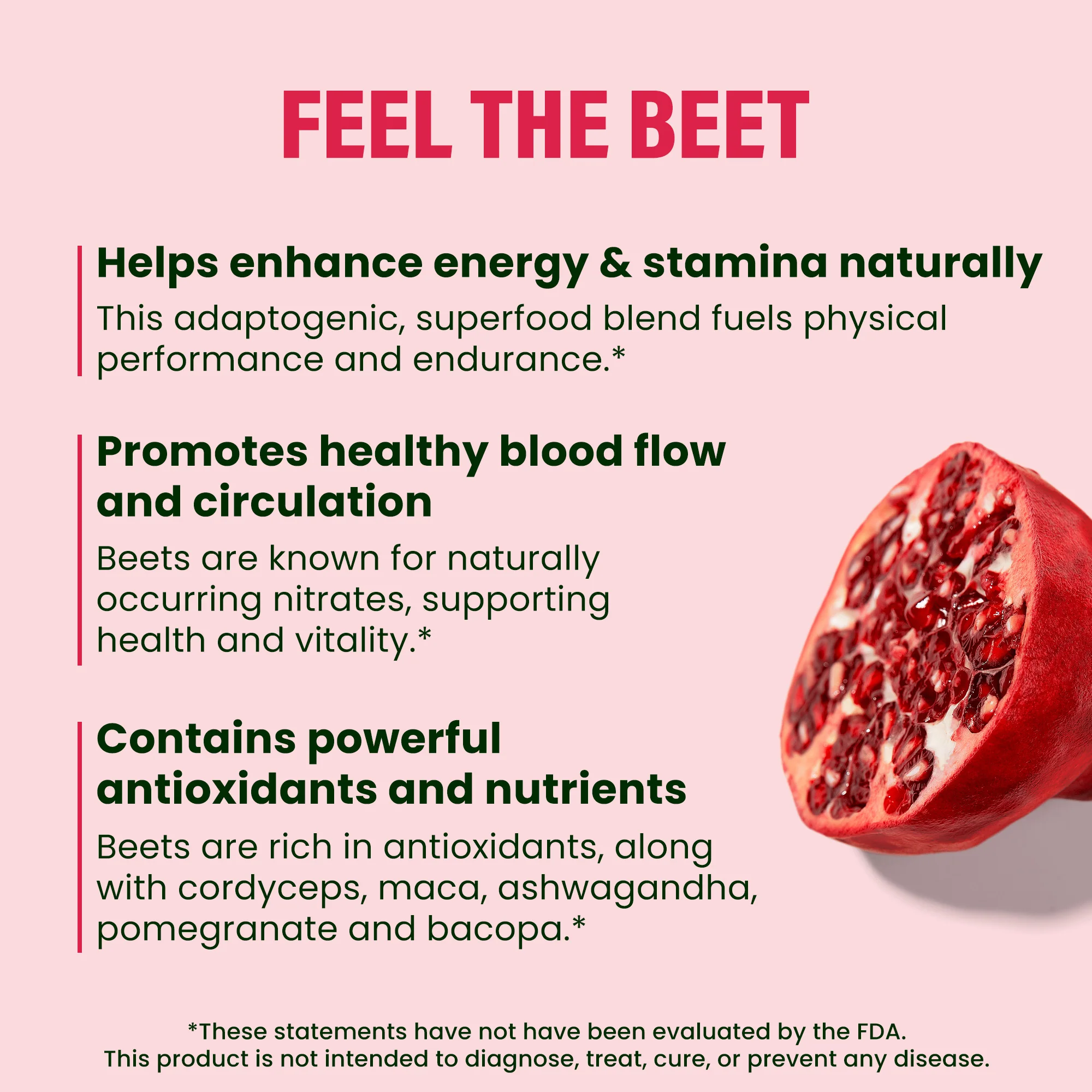 Feel The Beet: beet root powder with adaptogens - Image 6