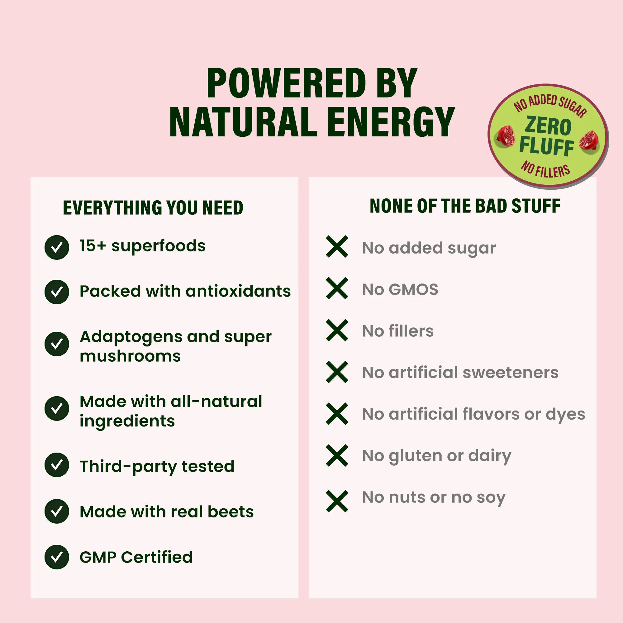 Feel The Beet: beet root powder with adaptogens - Image 8