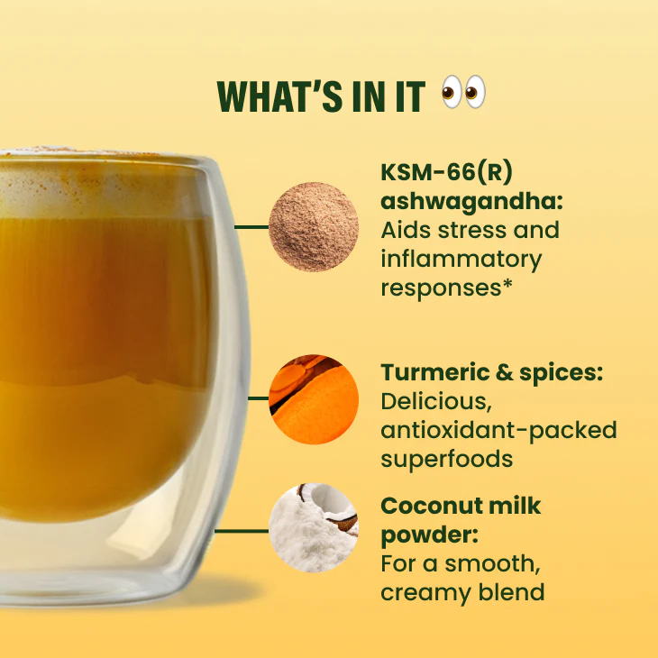 Golden Hour: relaxing golden milk latte with ashwagandha - Image 6