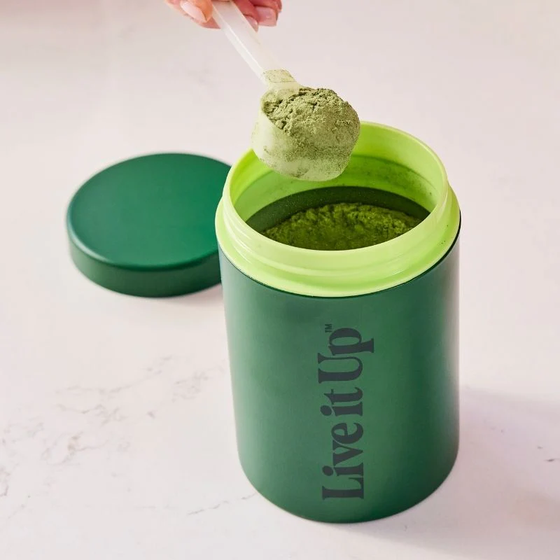 Greens Powder Canister – Airtight Storage for Daily Greens - Image 4