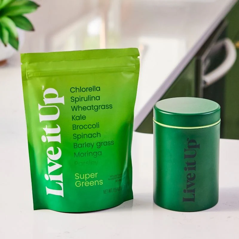 Greens Powder Canister – Airtight Storage for Daily Greens - Image 5