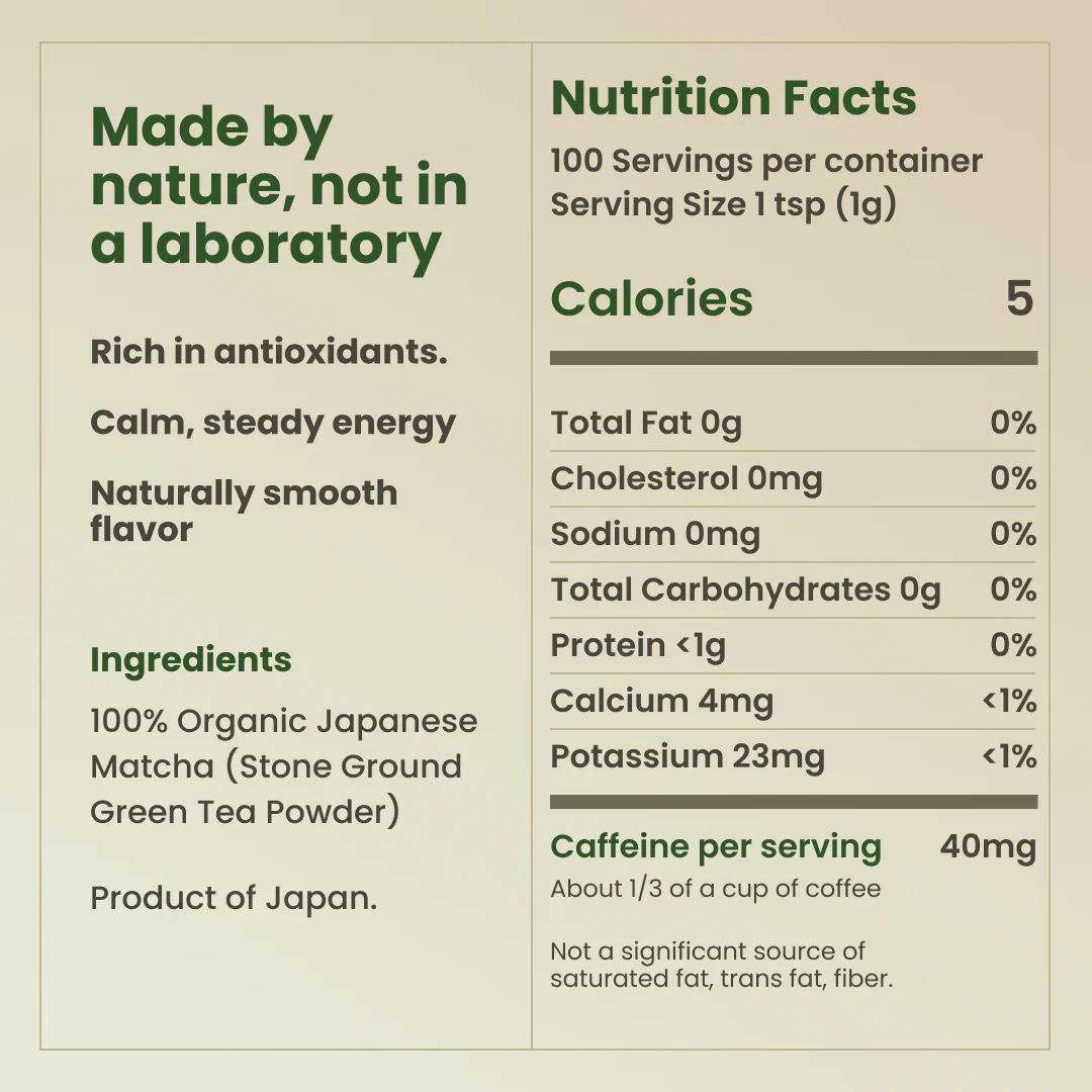 Organic Ceremonial Matcha - Teahouse Edition - Image 5