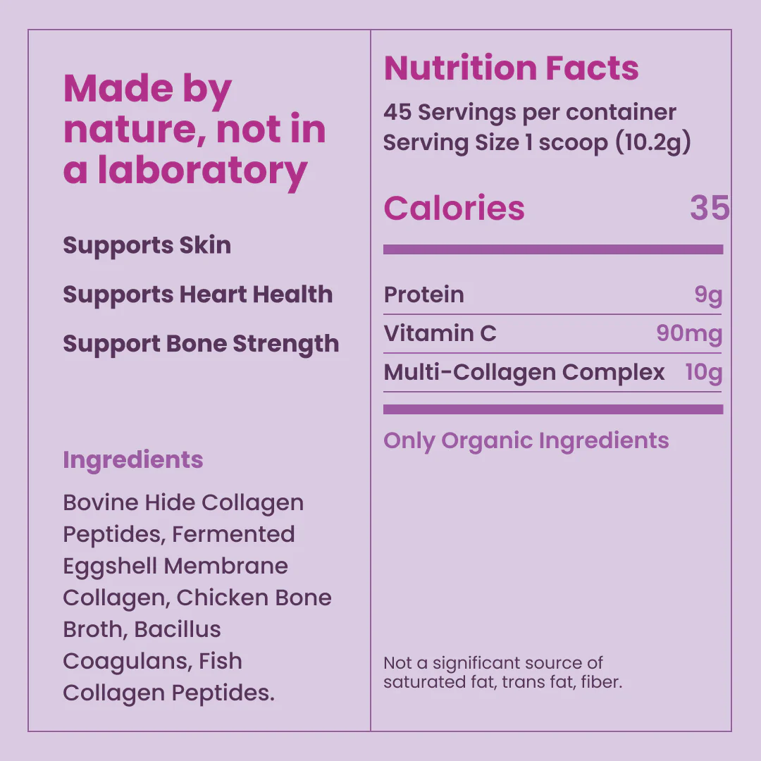 Multi Organic Collagen Protein - Image 6