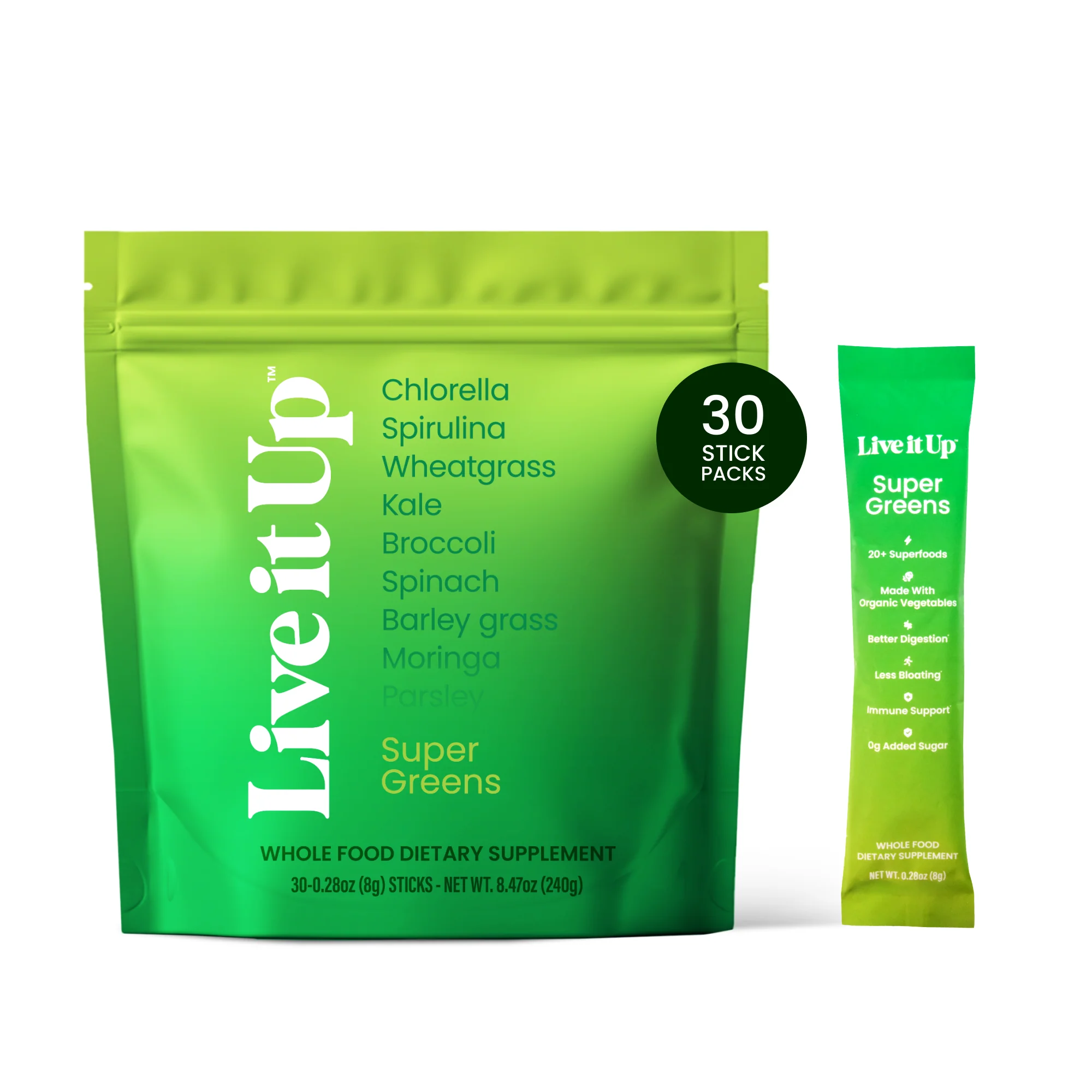 Super Greens - Travel Packs