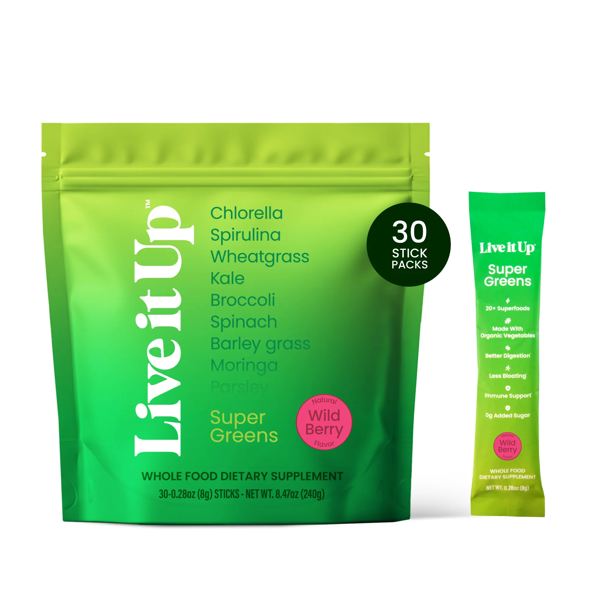 Super Greens - Travel Packs - Image 2