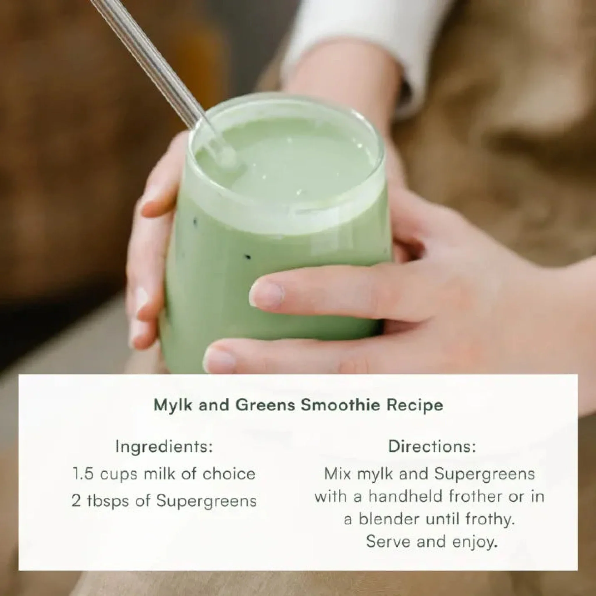 Super Greens Welcome Kit: all-natural greens powder for daily health - Image 12