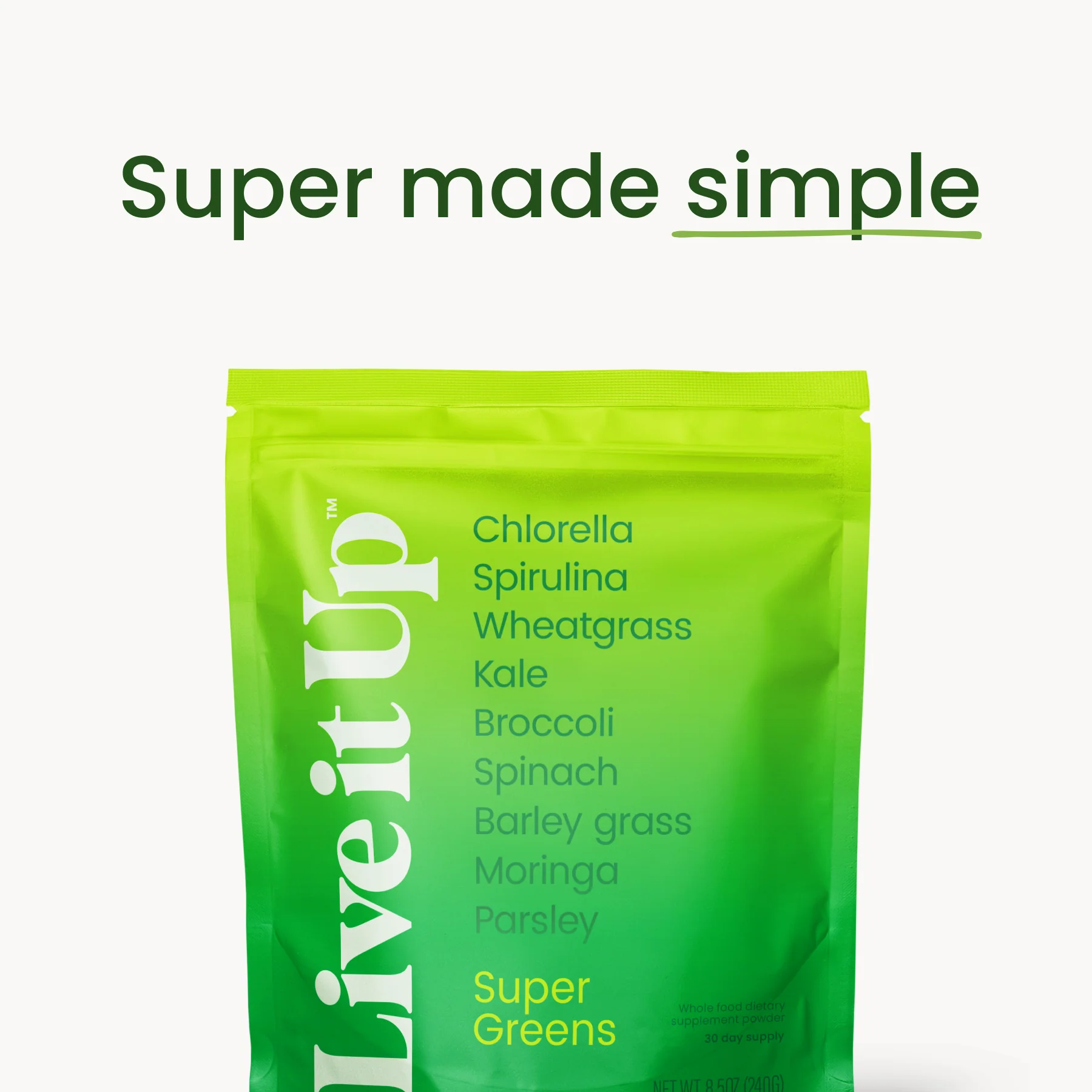 Super Greens Welcome Kit: all-natural greens powder for daily health - Image 8