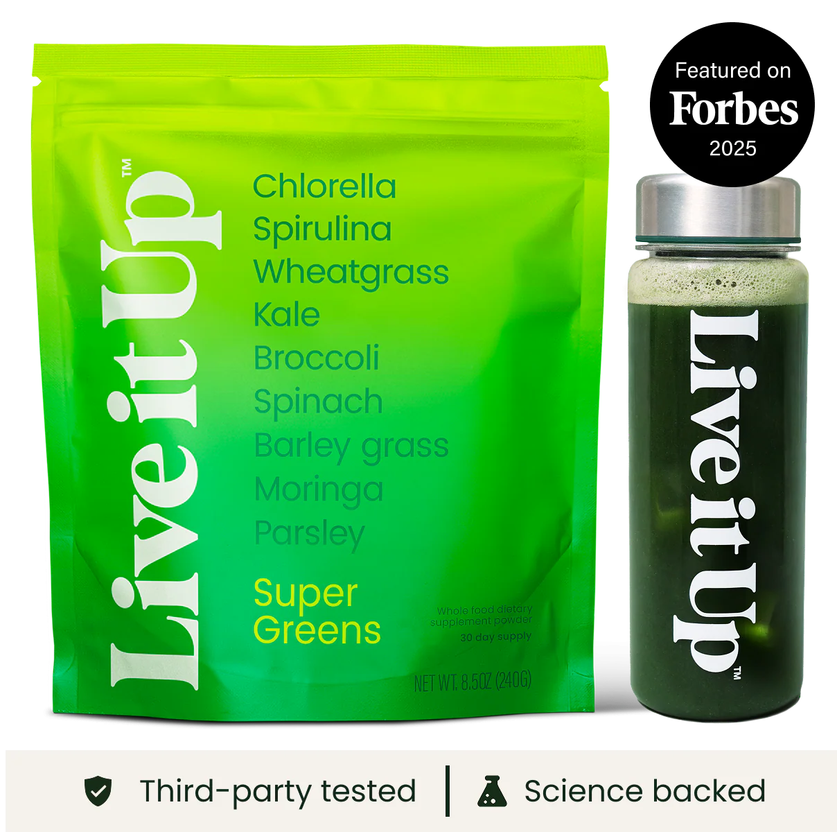 Super Greens: all-natural greens powder for daily health - Image 11
