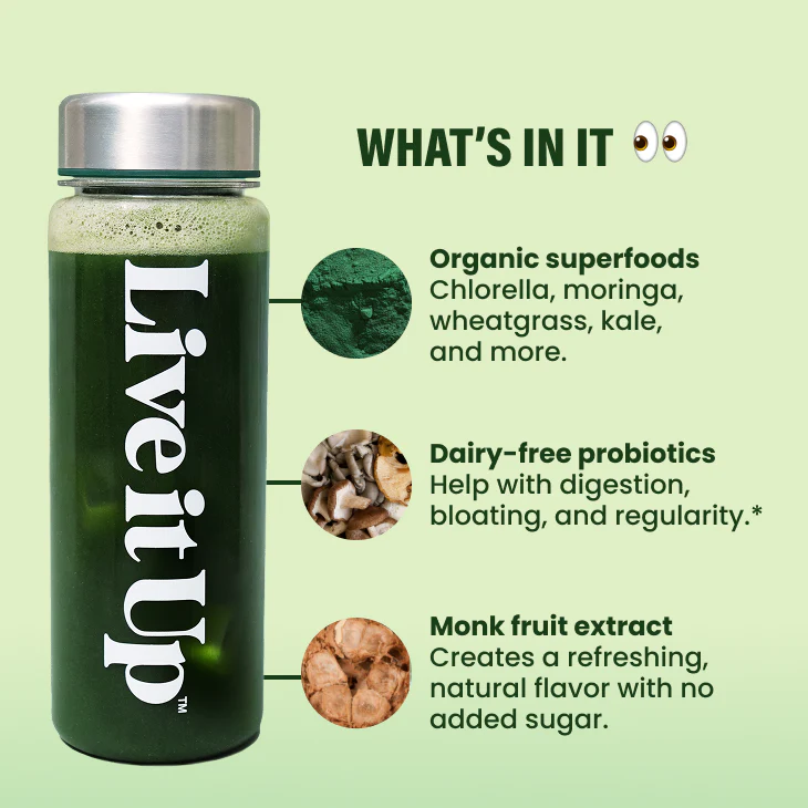 Super Greens: all-natural greens powder for daily health - Image 5
