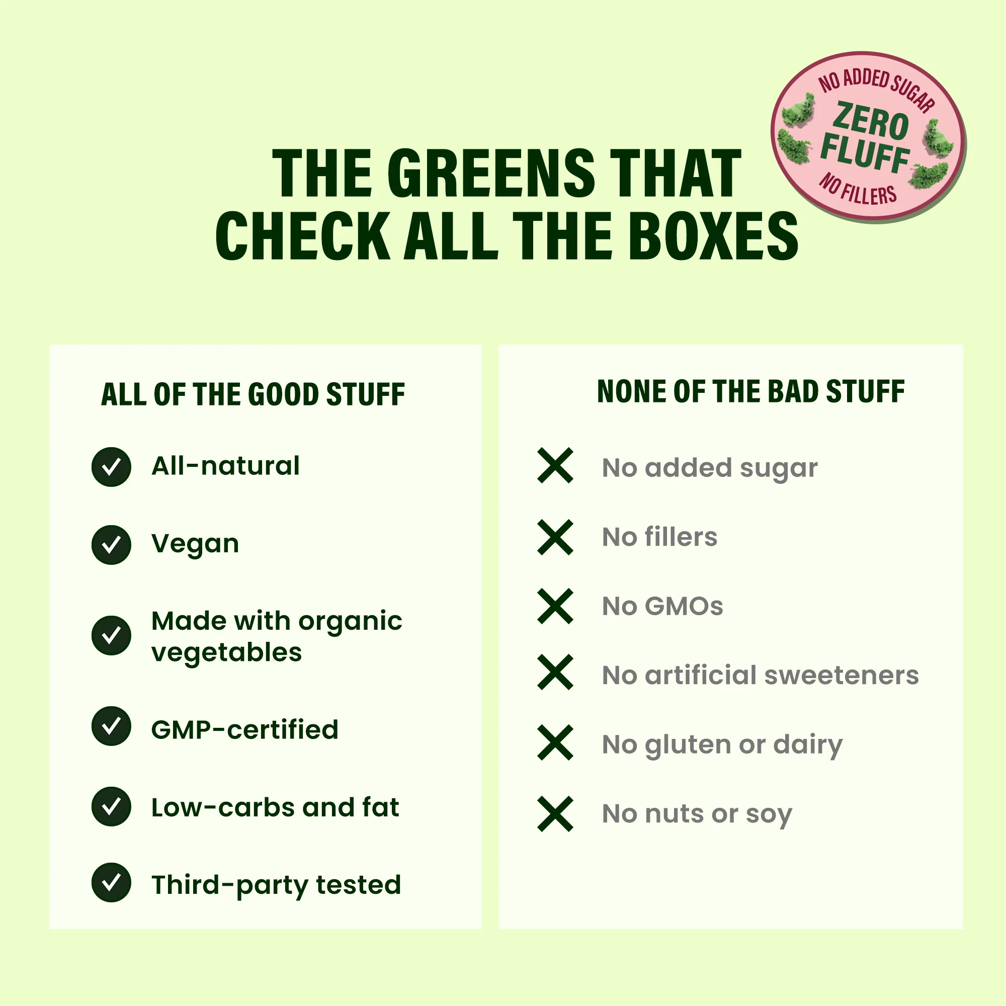 Super Greens: all-natural greens powder for daily health - Image 7