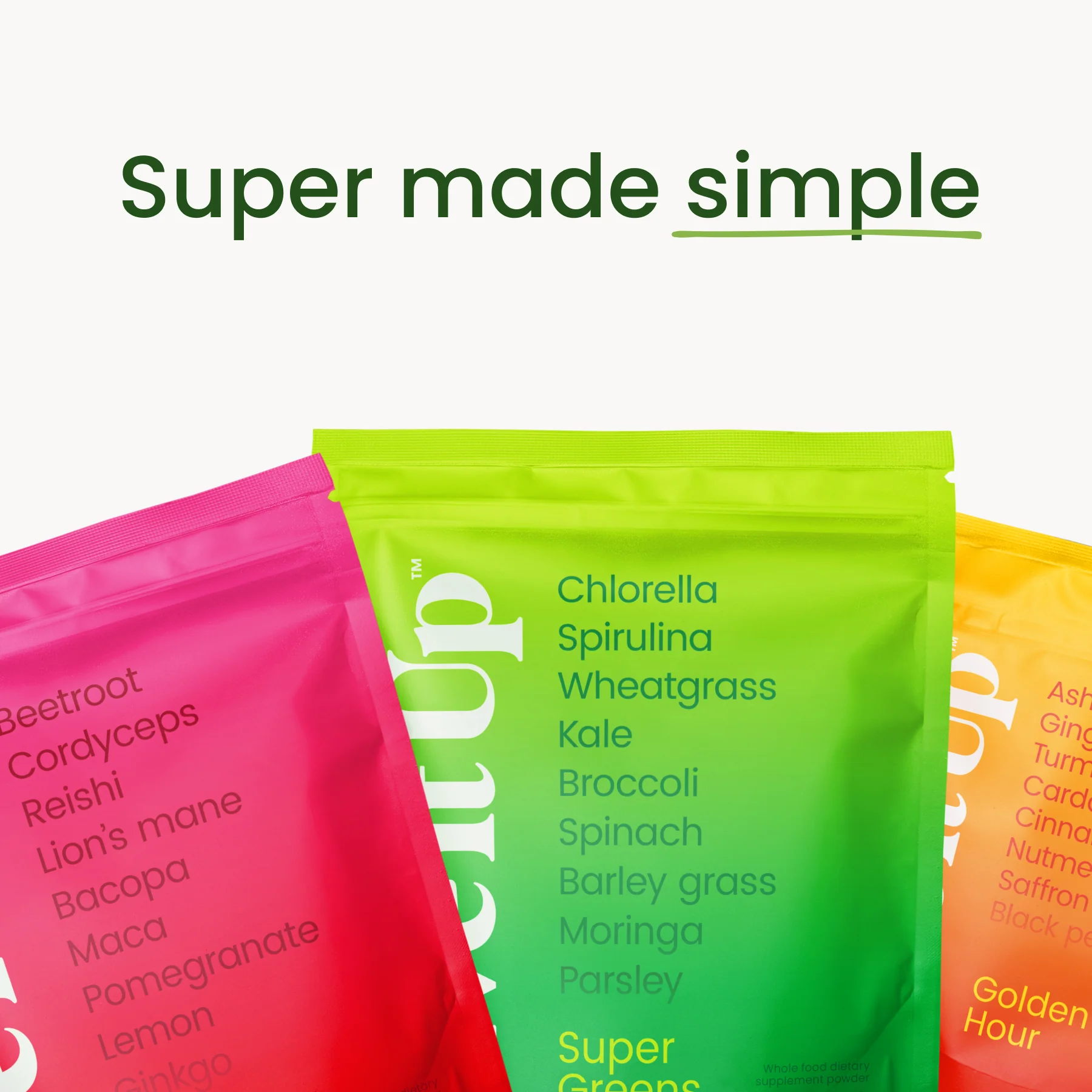 Time to Live it Up: Super Greens + Feel the Beet + Golden Hour - Image 10